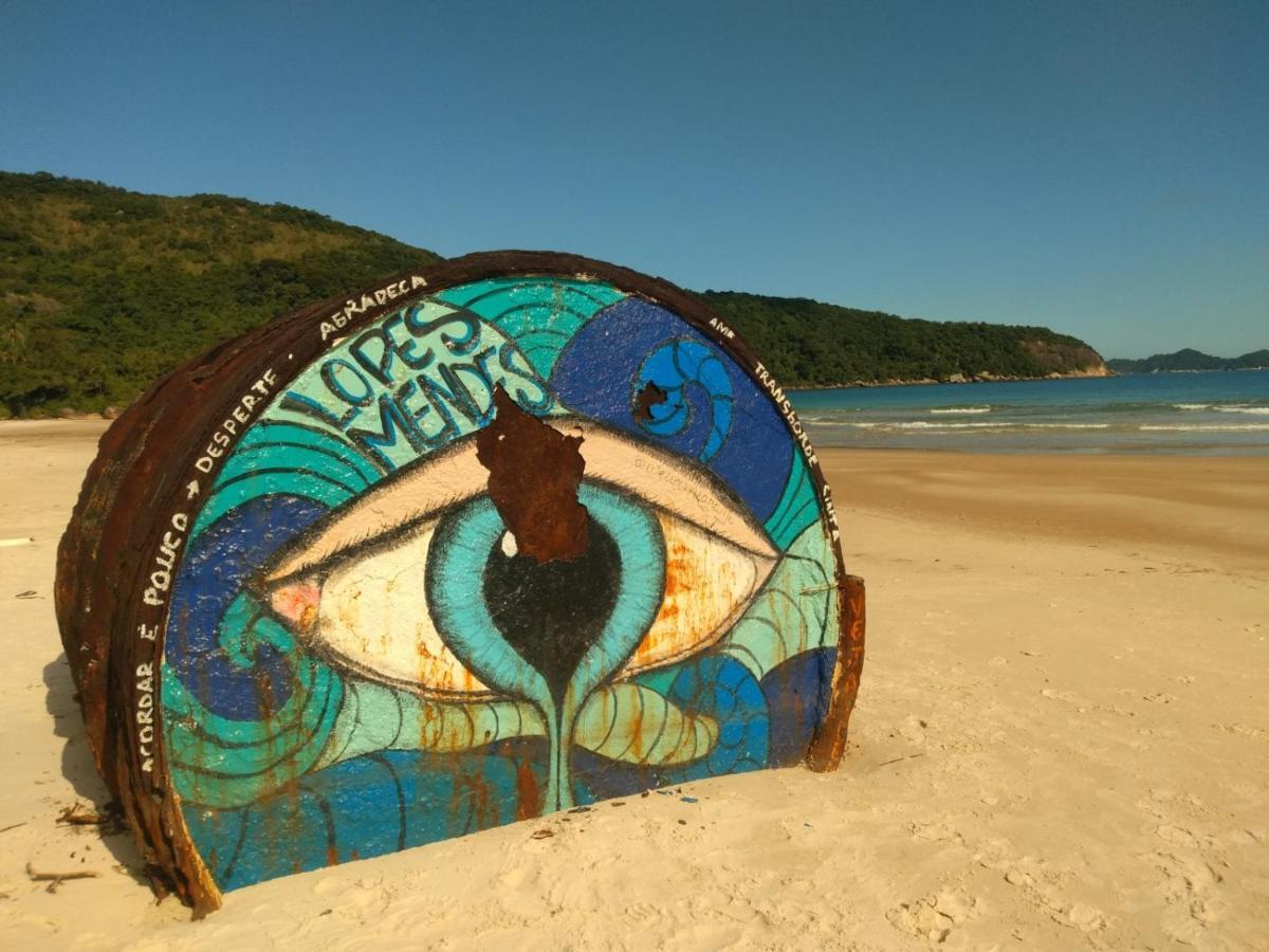 Pousada Arrastao Da Ilha Abraão Esterno foto