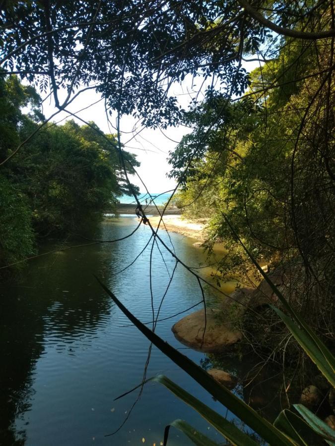 Pousada Arrastao Da Ilha Abraão Esterno foto